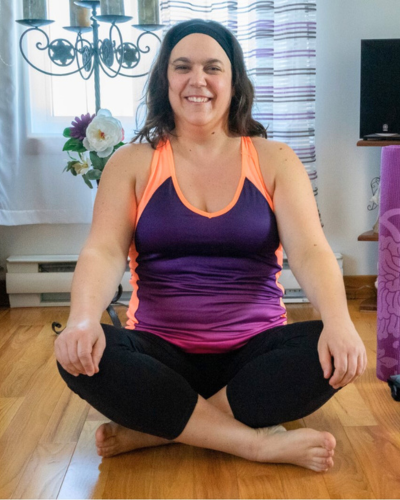 Marie-Eve Gravel, technologue en physiothérapie et fondatrice d'Action à votre rythme